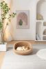 PANGPANG Cat Bed Pet Sofa With Solid Wood frame, Cashmere cover,Mid Size,Brown color