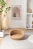 PANGPANG Cat Bed Pet Sofa With Solid Wood frame, Cashmere cover,Mid Size,Brown color