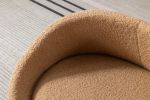 PANGPANG Cat Bed Pet Sofa With Solid Wood frame, Cashmere cover,Mid Size,Brown color