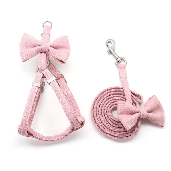 Pet Chest And Back Collar Traction Rope Set