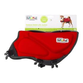 Outward Hound Dawson Swimmer Life Jacket for Dogs (Option: Medium girth 2127")