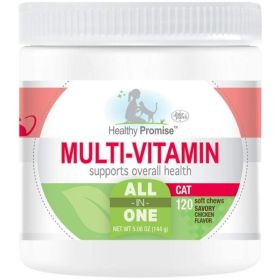 Four Paws Healthy Promise Multi (Option: Vitamin Supplement for Cats  120 count)