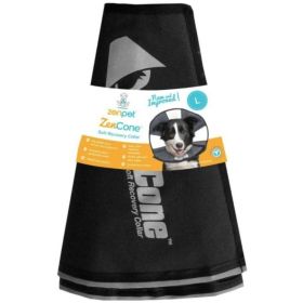ZenPet Zen Cone Soft Recovery Collar (Option: Large  1 Count)