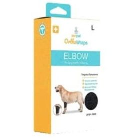 ZenPet Elbow Protector Ortho Wrap (Option: Large  1 Count)