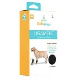 ZenPet Ligament Protector Ortho Wrap (Option: Large  1 Count)