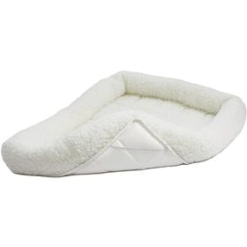 MidWest Quiet Time Fleece Bolster Bed for Dogs (Option: XLarge  1 count)