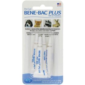 Pet Ag Bene (Option: Bac Plus FOS & Probiotics Pet Gel  4 Grams (4 x 1 Gram Tubes))