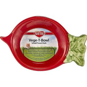 Kaytee Veg (Option: TBowl  Raddish  3" Diameter)