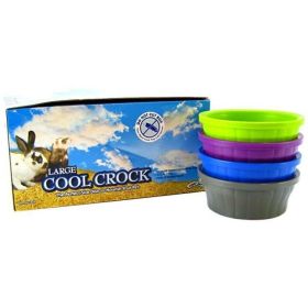 Kaytee Cool Crock Small Animal Bowls (Option: Large  18 oz  1 Crock)