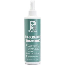 Pet Organics No (Option: Scratch Spray for Cats  16 oz)