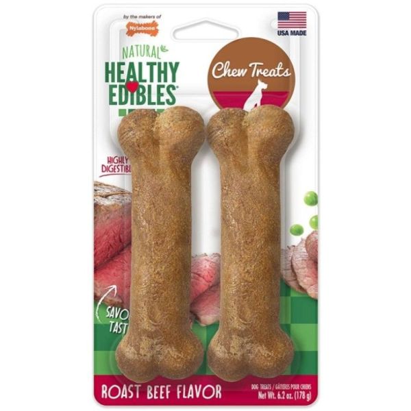 Nylabone Healthy Edibles Wholesome Dog Chews Nylabone Healthy Edibles Wholesome Dog Chews