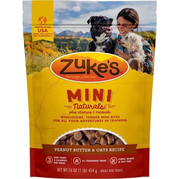 Zukes Mini Naturals Dog Treats Zukes Mini Naturals Dog Treats