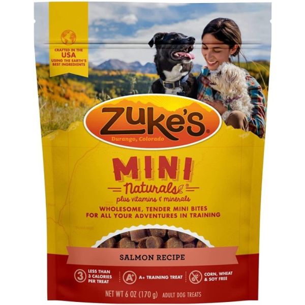 Zukes Mini Naturals Dog Treat Zukes Mini Naturals Dog Treat