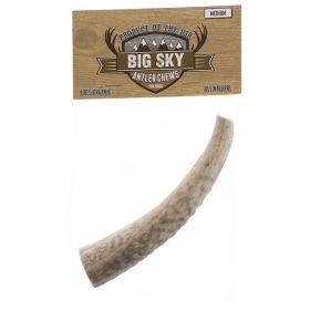 Big Sky Antler Chew for Dogs (Option: Medium  1 Antler  Dogs Over 40 lbs  (6")