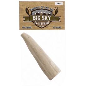 Big Sky Antler Chew for Dogs (Option: Small  1 Antler  Dogs 540 lbs)