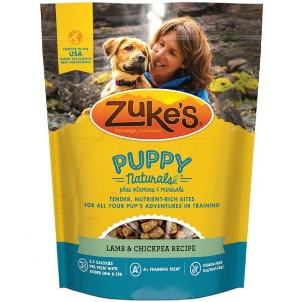 Zukes Puppy Naturals Dog Treats