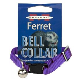 Marshall Ferret Bell Collar (Option: Purple  1 Count)