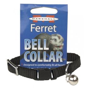 Marshall Ferret Bell Collar (Option: Black  1 Count)