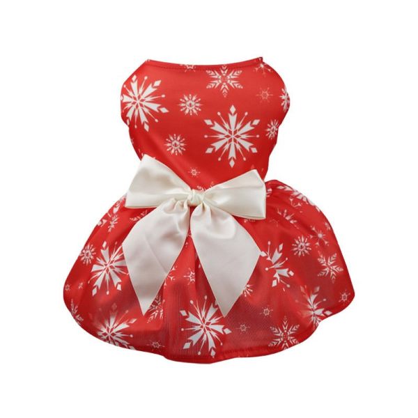 Christmas Pet Clothes Vest Skirt Series Dog