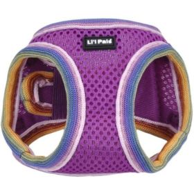 Li'l Pals Comfort Mesh Harness Orchid (Option: Small (Neck)
