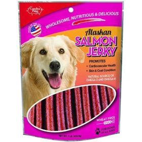 Carolina Prime Real Salmon Jerky Sticks (Option: 1 lb)