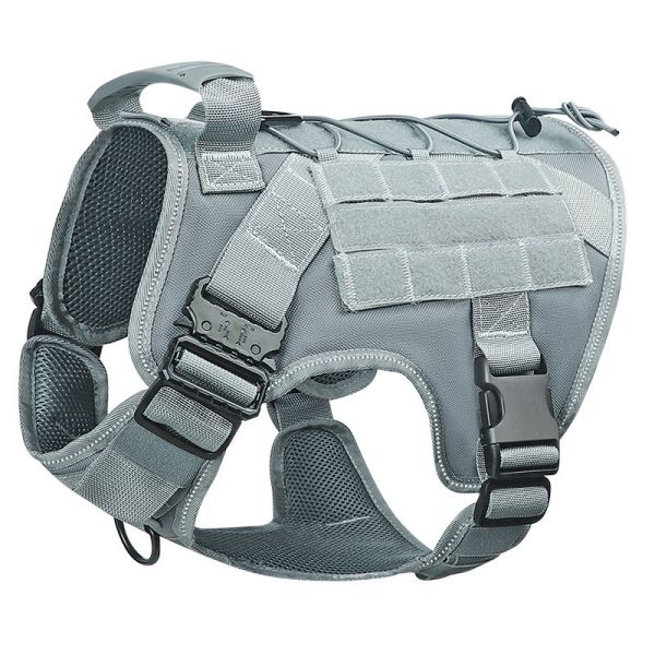 Large Dog Adjustable Camouflage Tactics Hand Holding Rope Nylon Strap