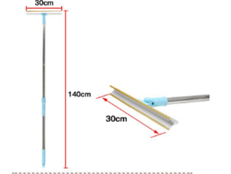 Large Pet Shaver Adjustable Long Handle Hair Removal Device