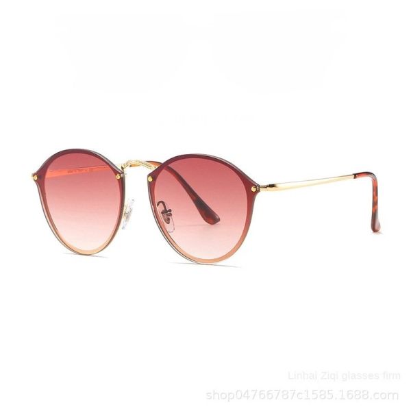 Fashion Trend Sunglasses Colorful Versatile Simple Sunglasses Cross border Cycling Network Red Glasses
