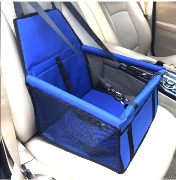 Travel Dog Car Seat Cover Folding Hammock Pet Carriers Bag Carrying For Cats Dogs transportin perro autostoel hond