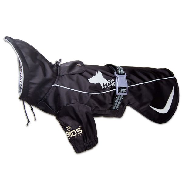 Dog Helios 'Ice-Breaker' Extendable Hooded Dog Coat w/ Heat Reflective Tech
