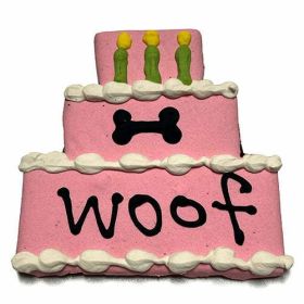 Cake Treats (style: Individually Wrapped (single cookie), Color: Pink)