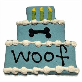 Cake Treats (style: Bulk (case of 12), Color: Blue)