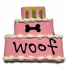 Cake Treats (style: Bulk (case of 12), Color: Pink)