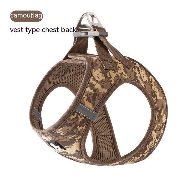 Dog Vest Strap Hand Holding Rope Breathable Lightweight