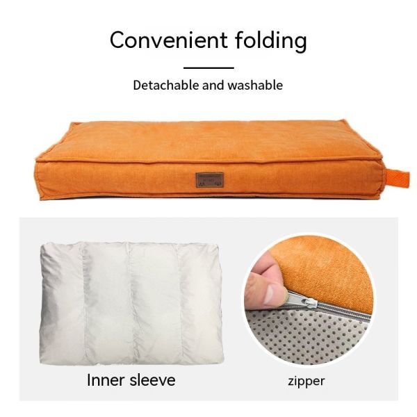 Small And Medium-sized Dogs Bed Removable And Washable Border Shepherd Kennel Four Seasons Universal Sleeping Sofa Pet
