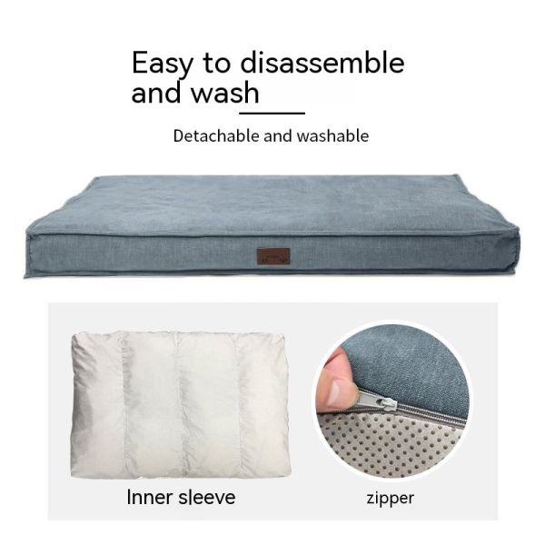 Small And Medium-sized Dogs Bed Removable And Washable Border Shepherd Kennel Four Seasons Universal Sleeping Sofa Pet
