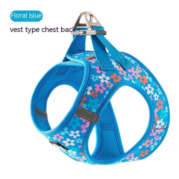 Dog Vest Strap Hand Holding Rope Breathable Lightweight