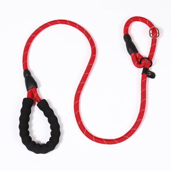 P Chain Pet Hand Holding Rope Reflective Silk Explosion-proof Pet Traction